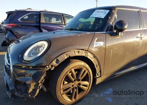 2017 Mini Hardtop Cooper S from USA, damaged, VIN WMWXU3C54H2D32874